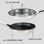 Emura Frying Set