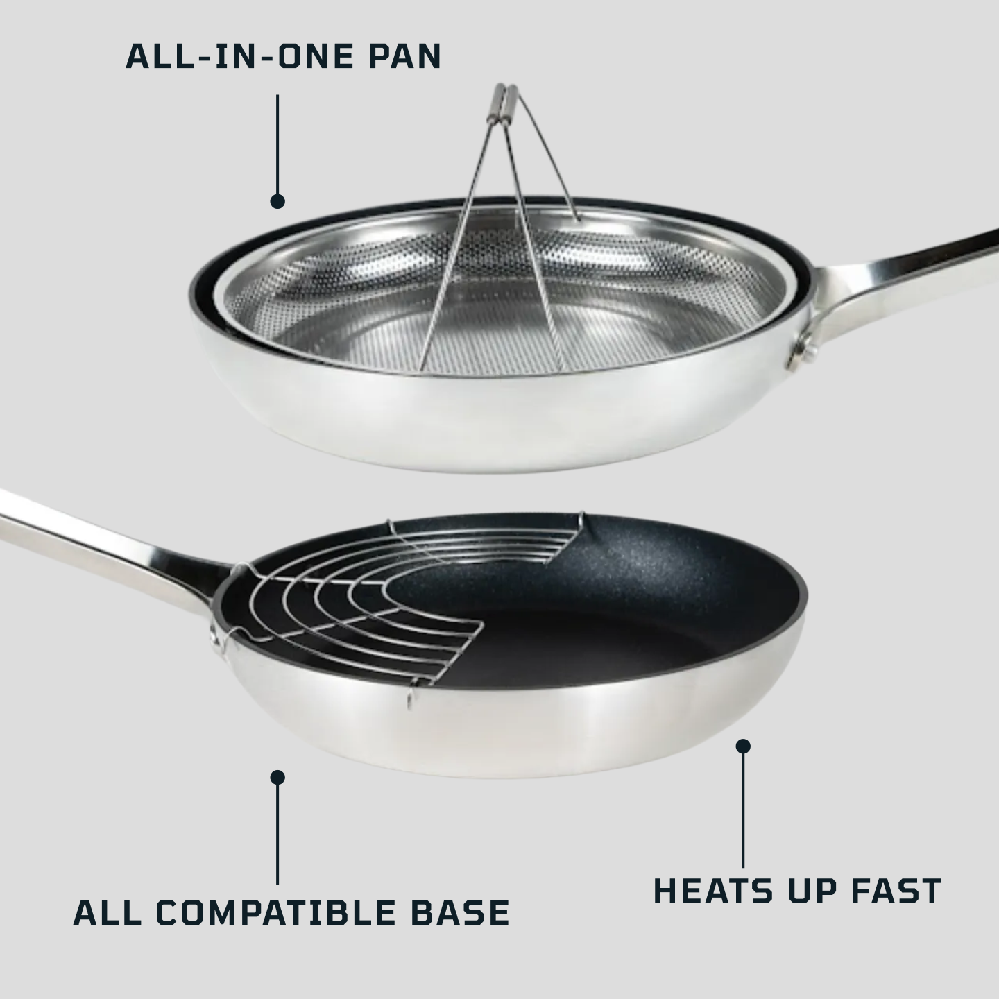 Emura Frying Set