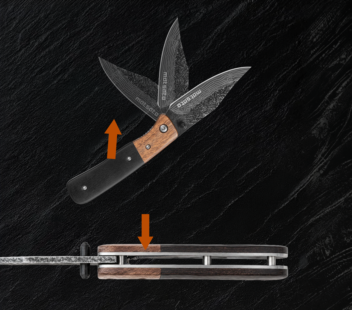 Matsato Osuren Pocket Knife