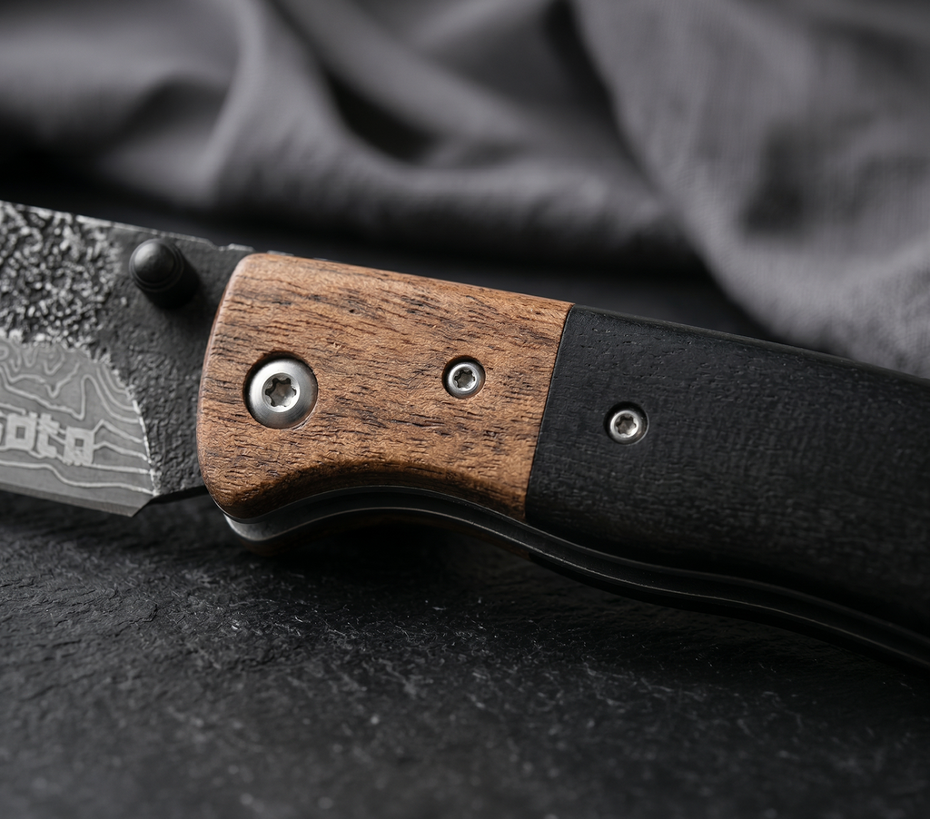 Matsato Osuren Pocket Knife