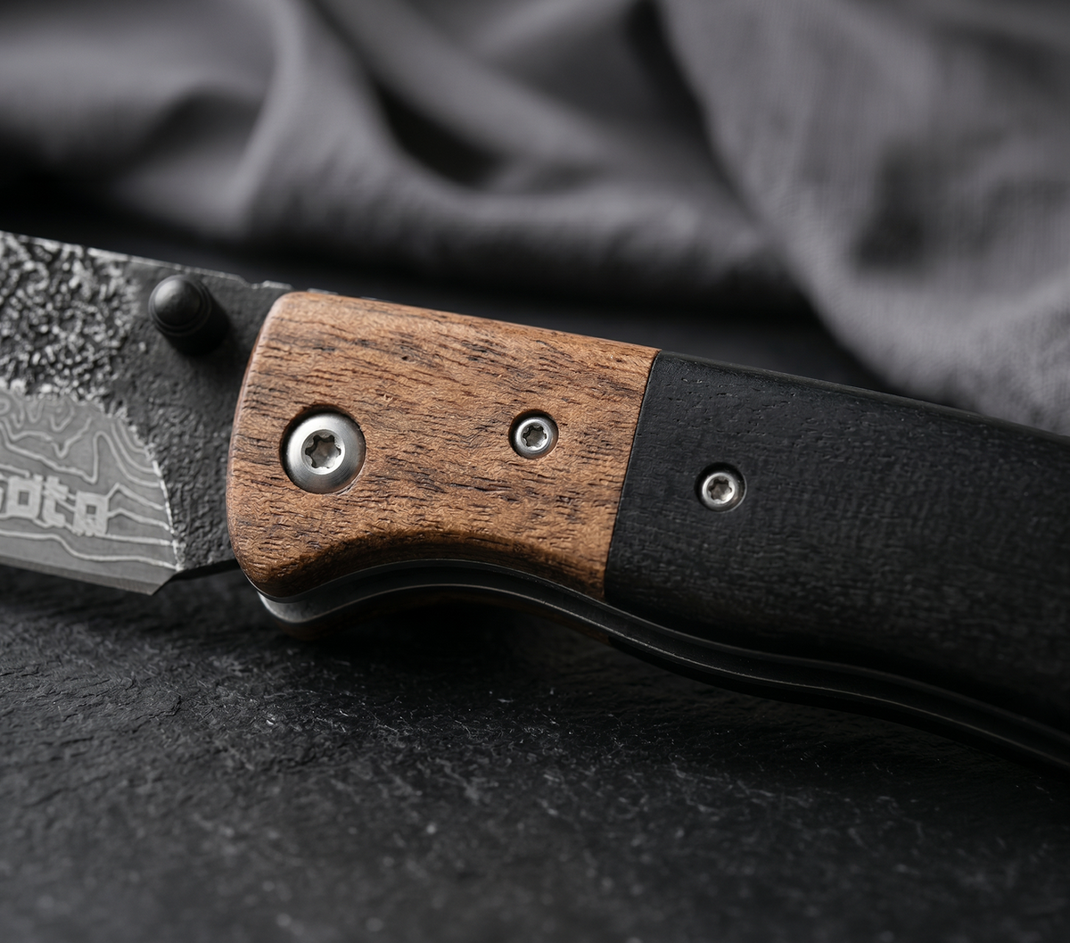 Matsato Osuren Pocket Knife
