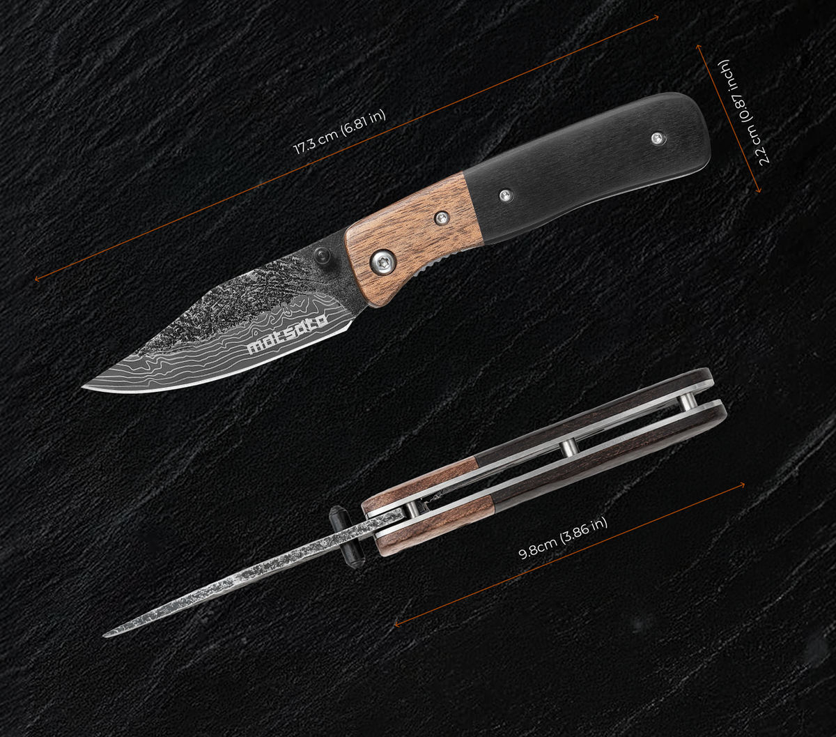 Matsato Osuren Pocket Knife
