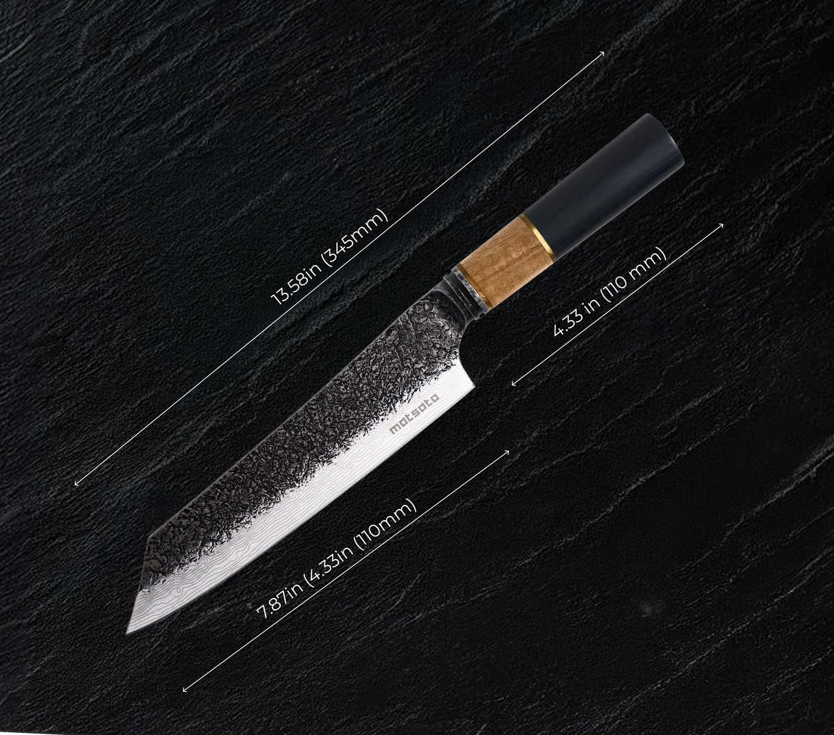 Matsato Osuren Chef's Knife
