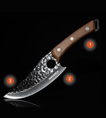 MASATO.C　② 805050 MASATO.C ② 805050 Cutit de bucatarie Damasc Tokisu 19.5 Santoku