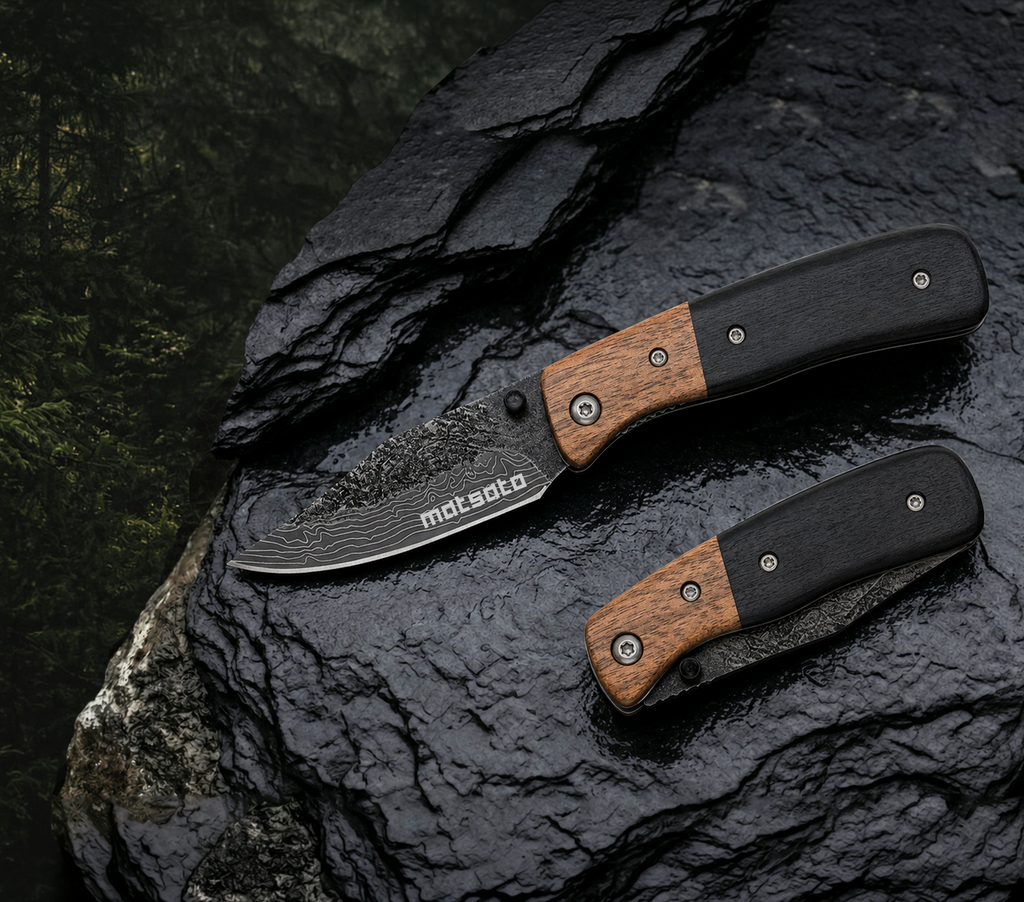 Matsato Osuren Pocket Knife