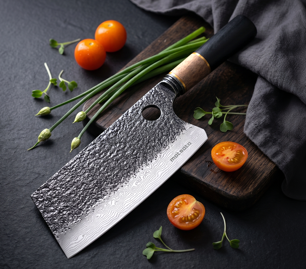 Matsato Osuren Cleaver Knife