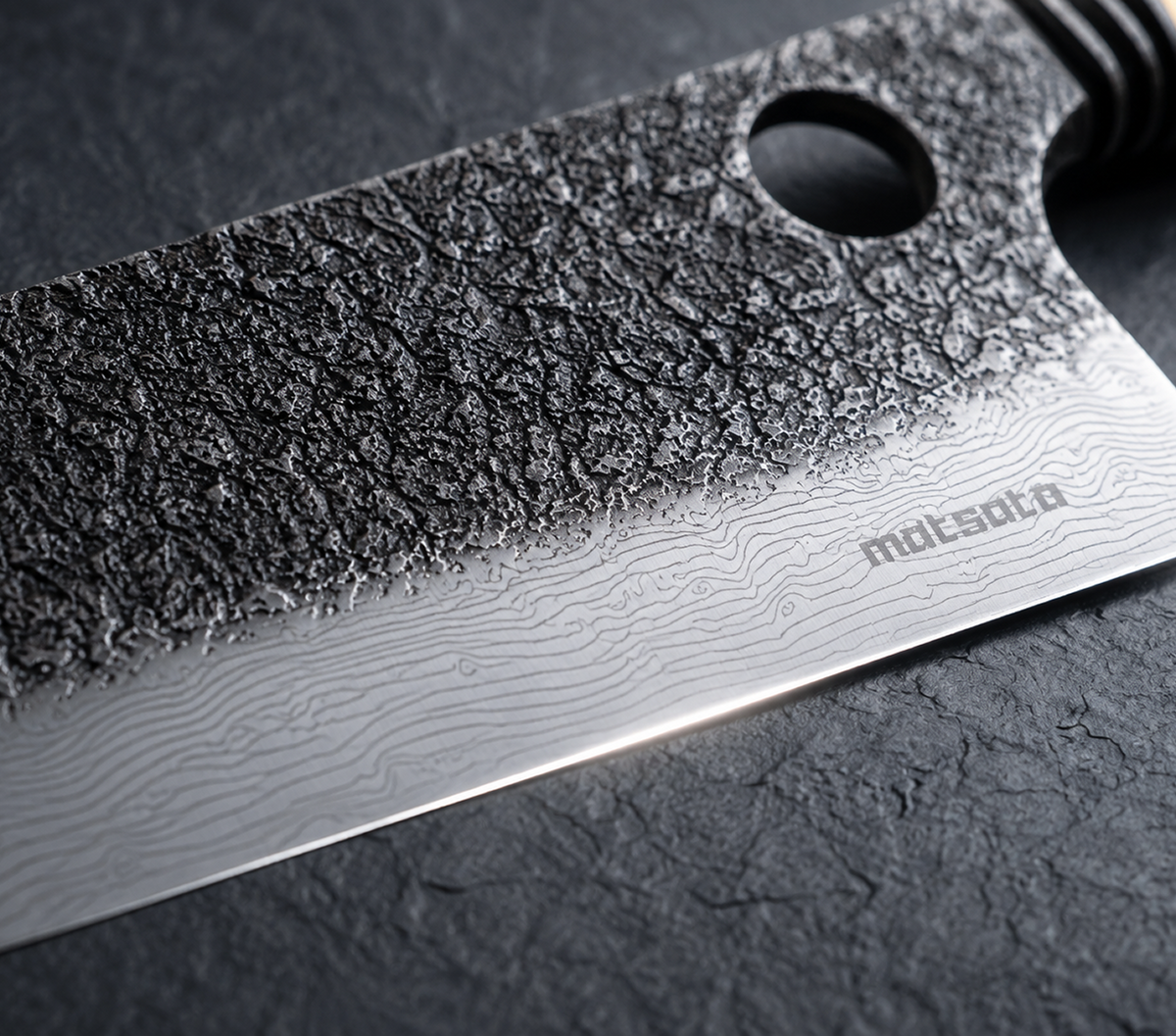 Matsato Osuren Cleaver Knife