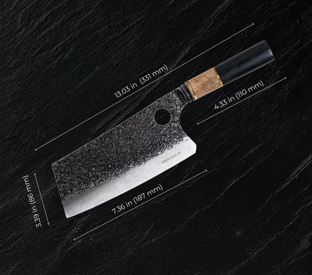 Matsato Osuren Cleaver Knife