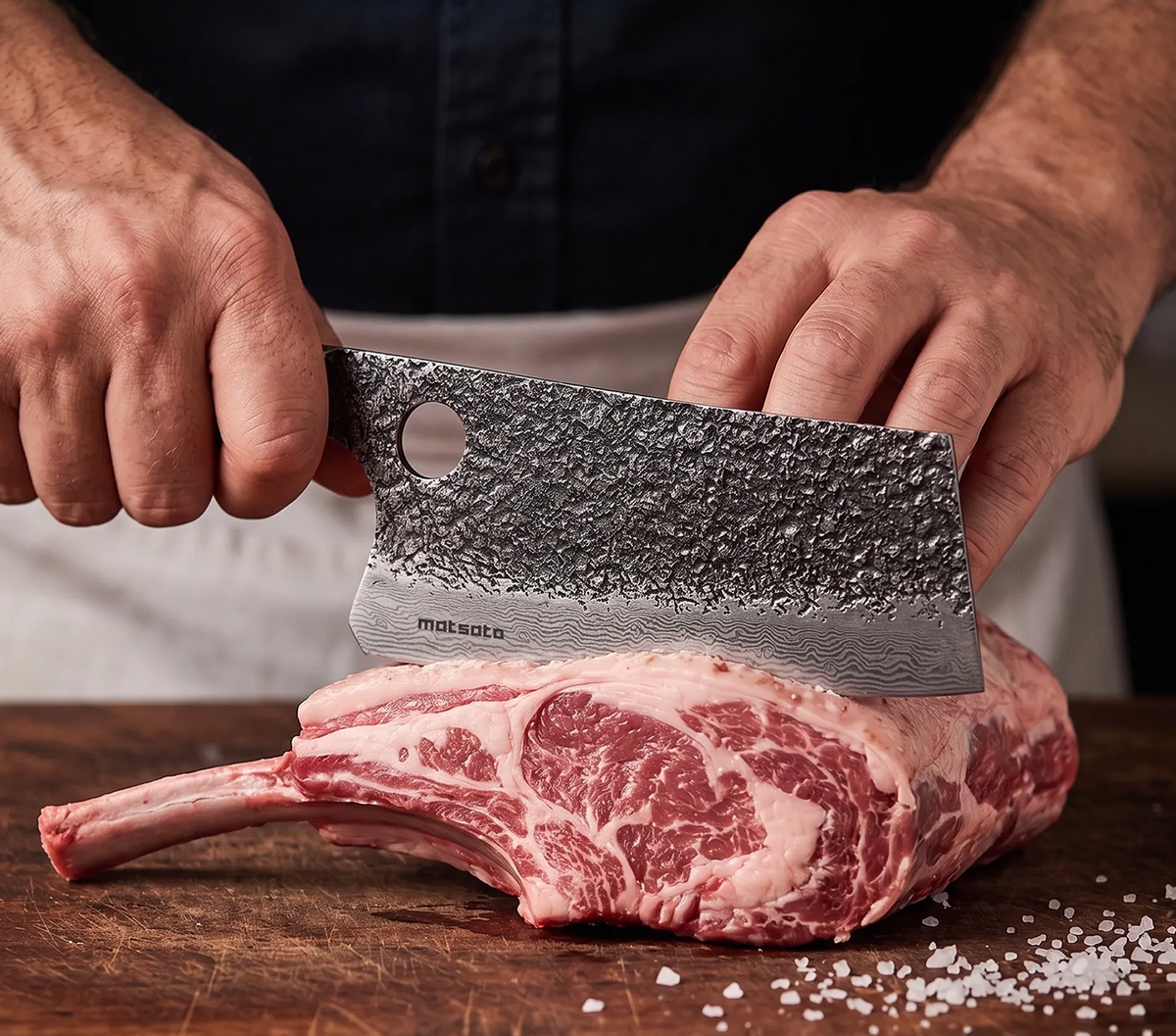Matsato Osuren Cleaver Knife