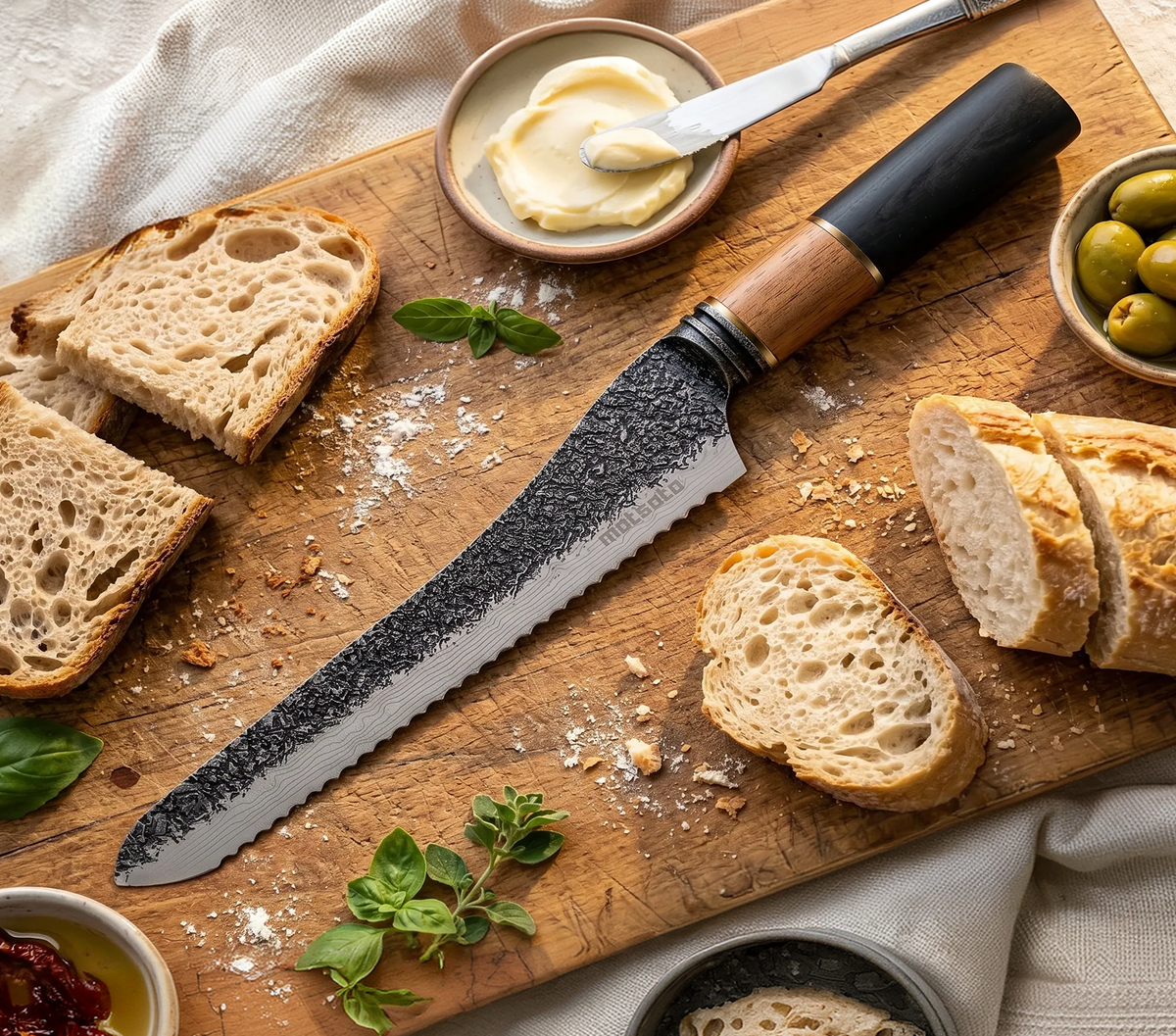 Matsato Osuren Bread Knife