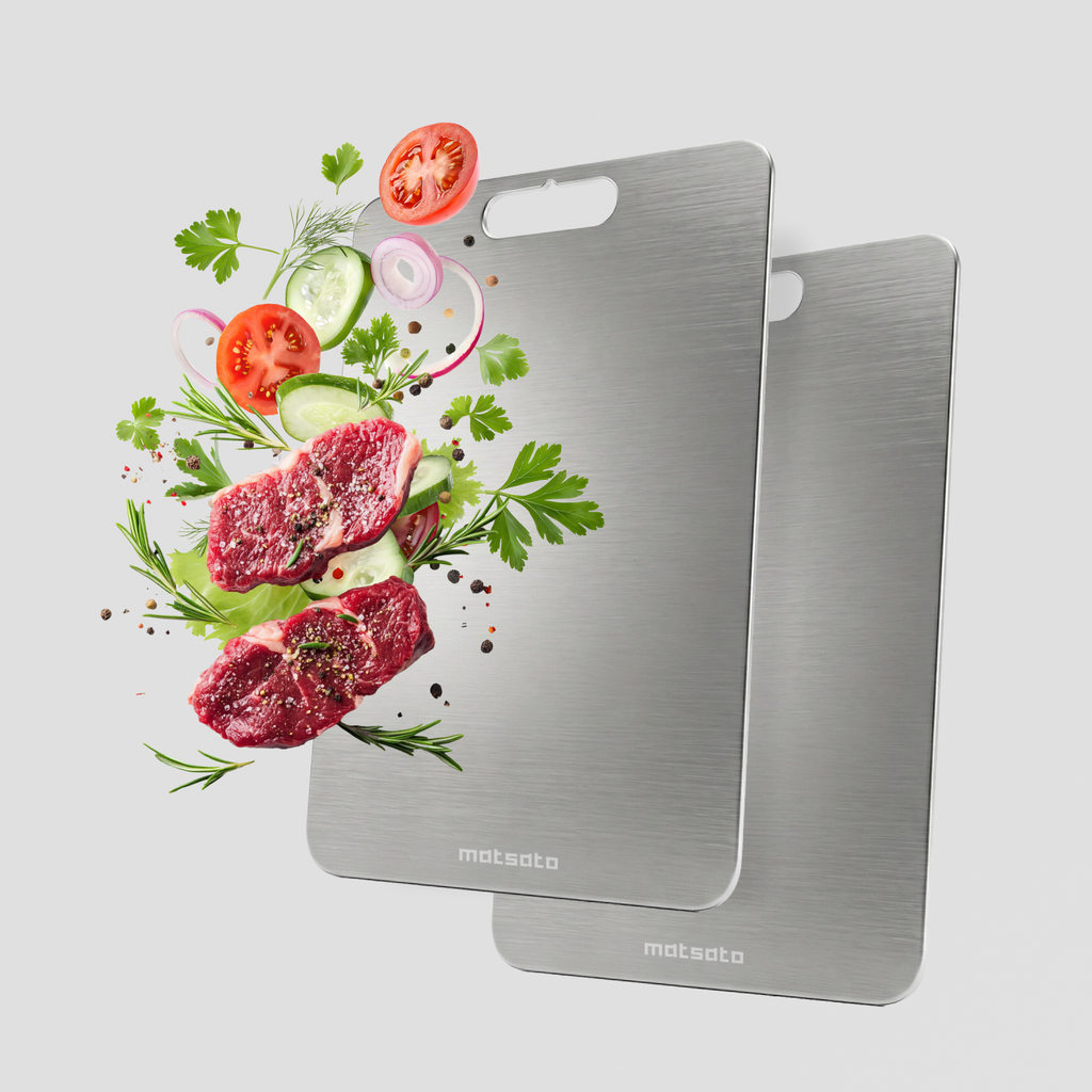 Matsato Stainless steel Cutting board