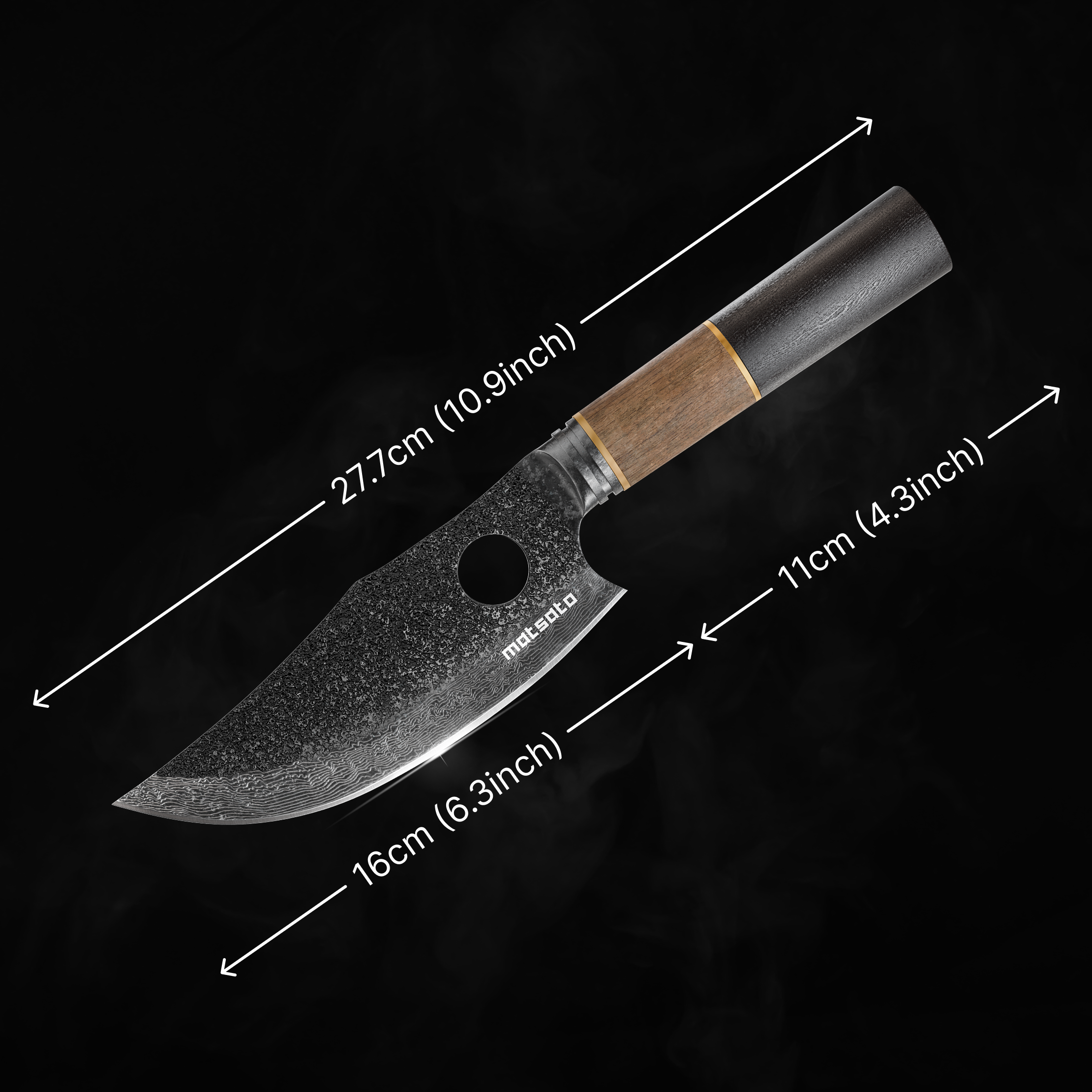 Matsato Osuren 6" Chef's Knife
