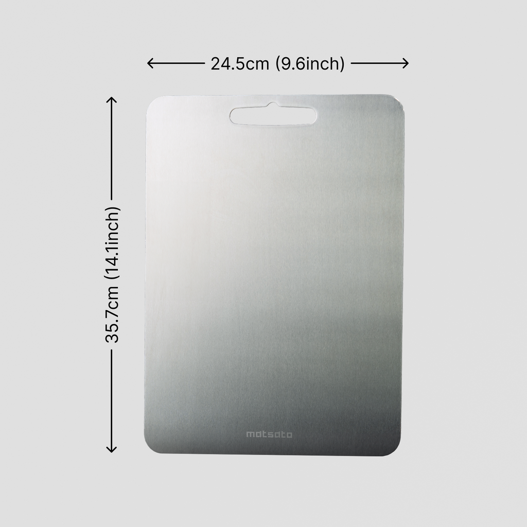 Matsato Stainless steel Cutting board