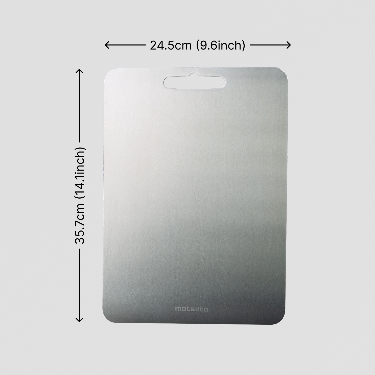 Matsato Stainless steel Cutting board