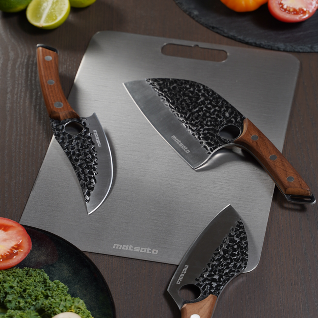 Matsato Stainless steel Cutting board