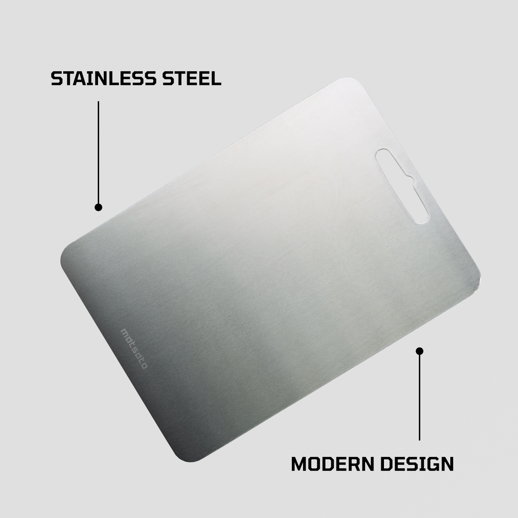 Matsato Stainless steel Cutting board