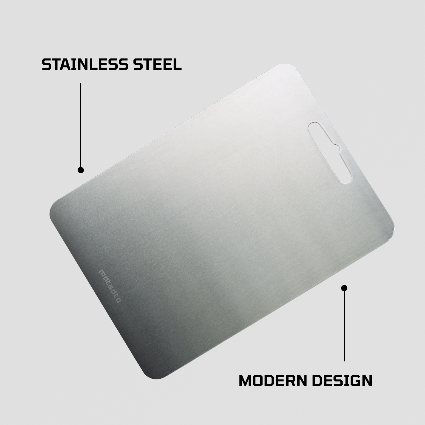Matsato Stainless steel Cutting board