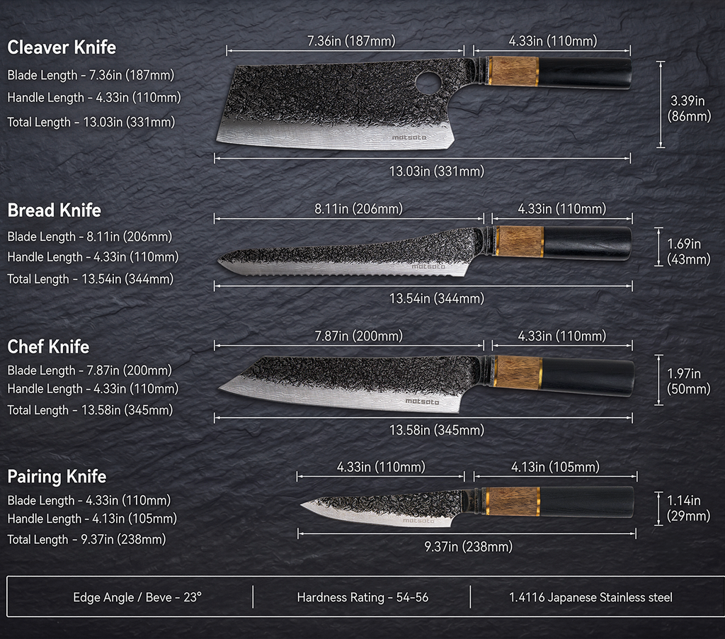 Matsato Osuren Knife Set