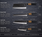 Matsato Osuren Knife Set