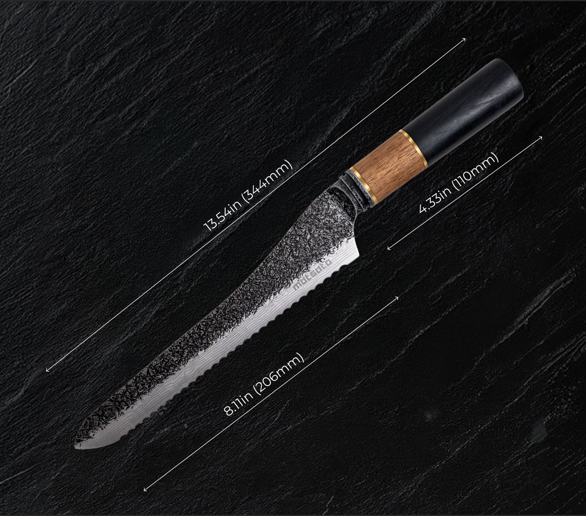Matsato Osuren Bread Knife