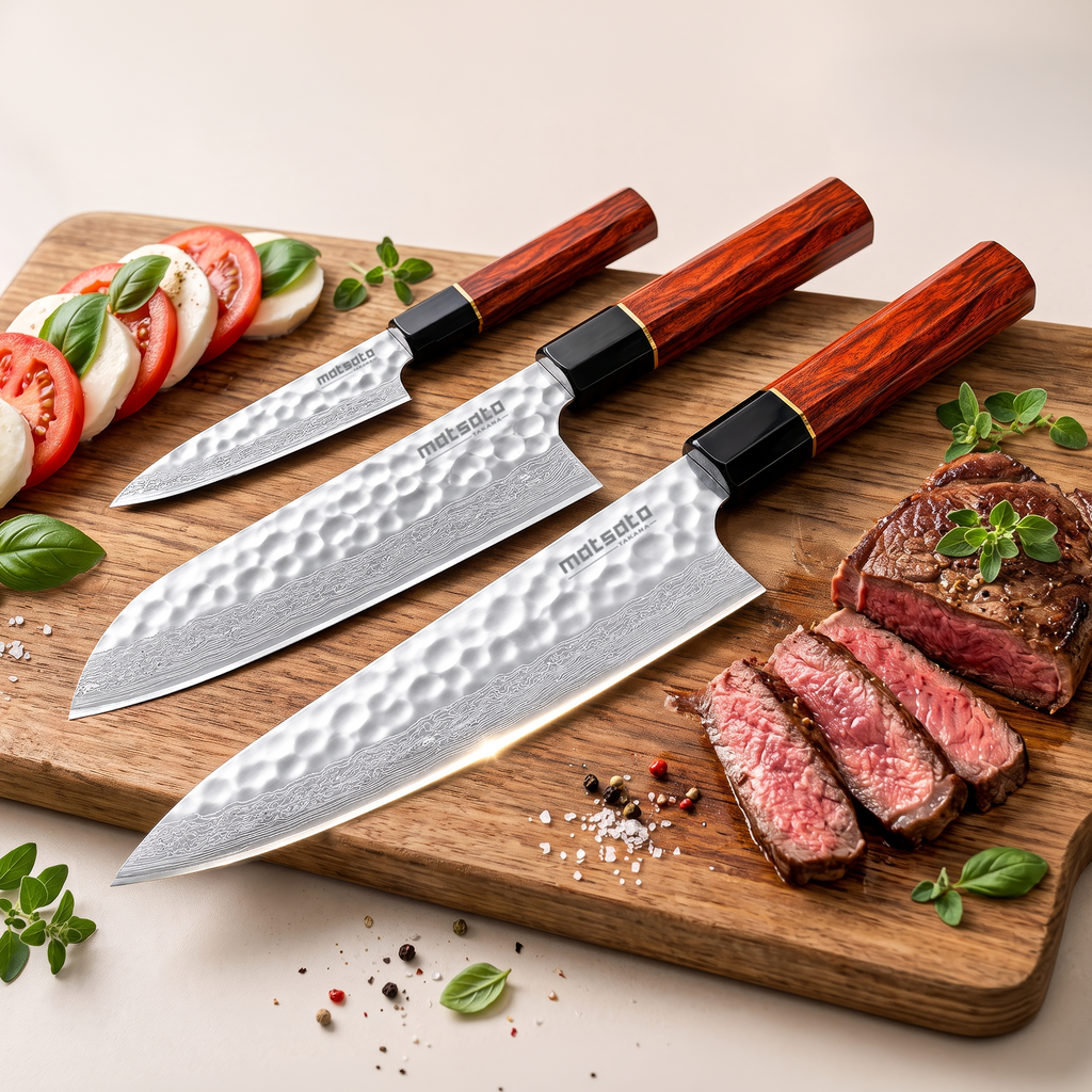 Matsato Takana Japanese-Style 3-Knife Set